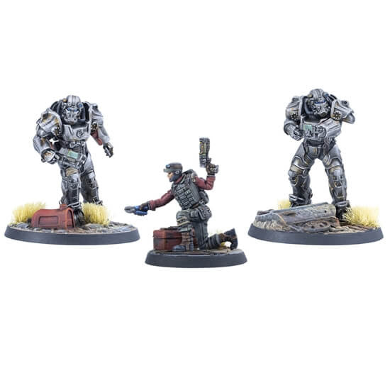Fallout Wasteland Warfare: Brotherhood of Steel - Order of the Shield