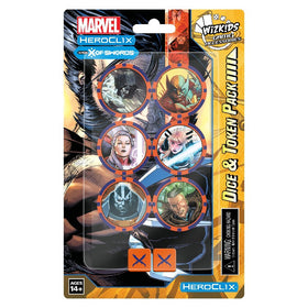 Marvel HeroClix: X-Men - X of Swords - Dice & Token Pack