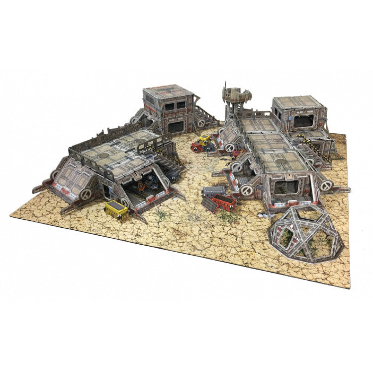 Battle Systems Terrain: Outlands Core Set