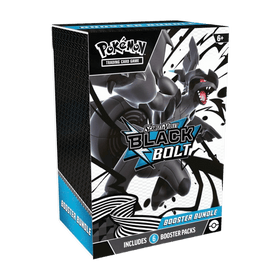 Pokemon: Scarlet & Violet - Black Bolt - Booster Bundle