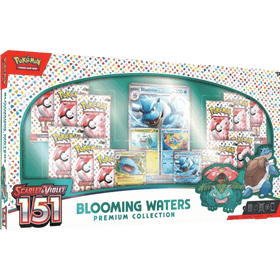 Pokemon: Scarlet & Violet - 151 - Blooming Waters - Premium Collection
