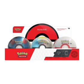 Pokemon: Poke Ball Tin - Q4 2024 (Set of 6)