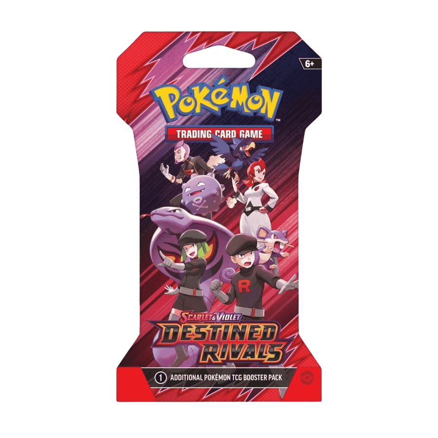 Pokemon: Scarlet & Violet - Destined Rivals - Sleeved Booster Pack