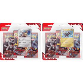 Pokemon: Scarlet & Violet - Destined Rivals - Three-Booster Blister Pack (Set of 2)