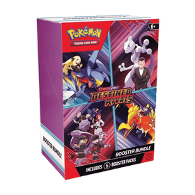 Pokemon: Scarlet & Violet - Destined Rivals - Booster Bundle