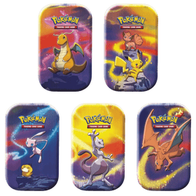 Pokemon: Kanto Power - Mini Tin (Set of 5)