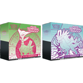 Pokemon: Scarlet & Violet - Temporal Forces - Elite Trainer Box (Set of 2)