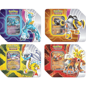 Pokemon: Paradox Destinies Tin (Set of 4)