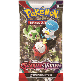 Pokemon: Scarlet & Violet - Booster Pack