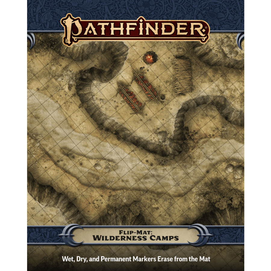 Pathfinder RPG: Flip-Mat - Wilderness Camps