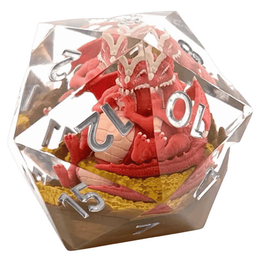 Sirius Dice: 55MM D20 Scenic - D&D Thumberchaud