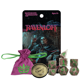 Sirius Dice: Dungeons & Dragons Mists of Ravenloft - Treasure Packs (1)