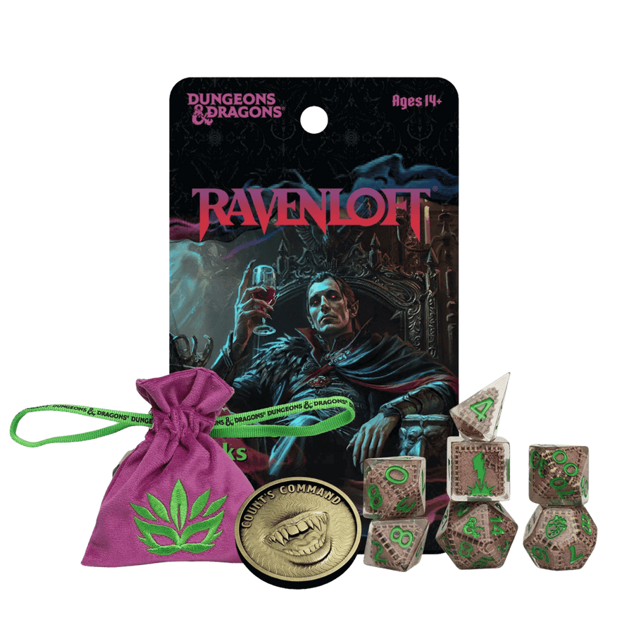Sirius Dice: Dungeons & Dragons Mists of Ravenloft - Treasure Packs (1)