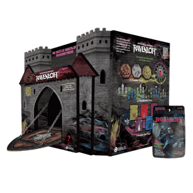 Sirius Dice: Dungeons & Dragons Mists of Ravenloft - Treasure Packs - Display (25)