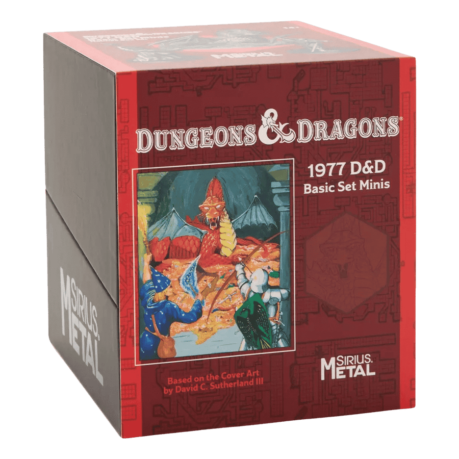 Sirius Metal Miniatures: 1977 Dungeons & Dragons Holmes Boxed Set - Basic Set Minis