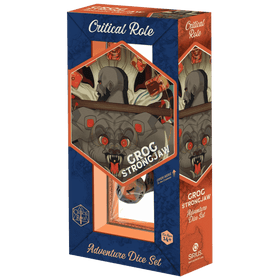 Sirius Dice: Critical Role Vox Machina Adventure Dice Set - Grog Strongjaw