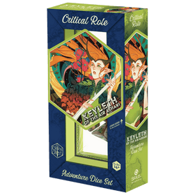 Sirius Dice: Critical Role Vox Machina Adventure Dice Set - Keyleth