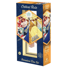 Sirius Dice: Critical Role Vox Machina Adventure Dice Set - Pike Trickfoot