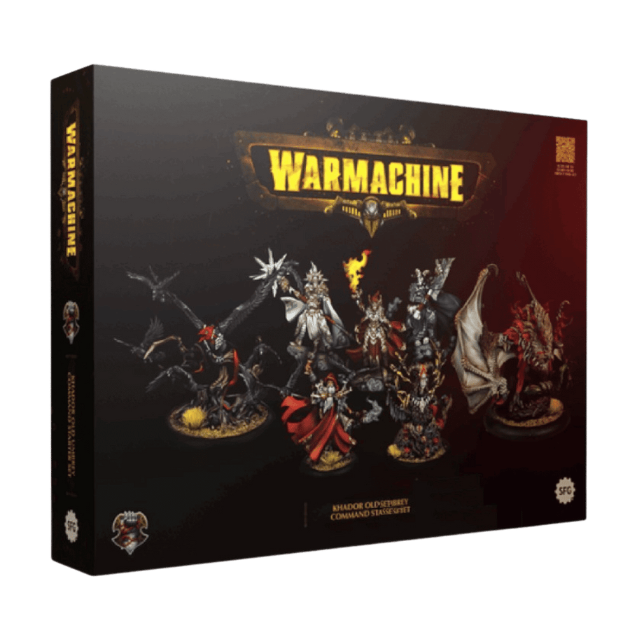 Warmachine: Khador - Old Umbrey Battlegroup Command Starter Set