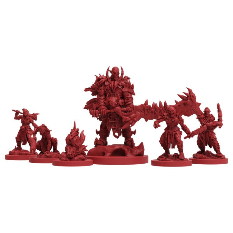 Godtear: Skullbreaker, the Dragon Slayer & Tooth Bearers