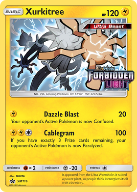 Xurkitree SM116/248 - SM Black Star Promos Holofoil (HP)