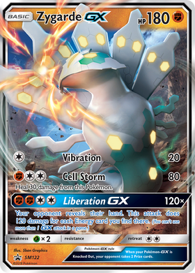 Zygarde-GX SM122/248 - SM Black Star Promos Holofoil (MP)