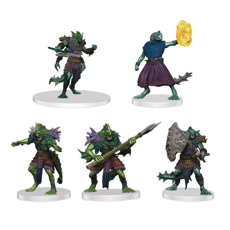 Dungeons & Dragons Miniatures: Icons of the Realms - Sahuagin Warband