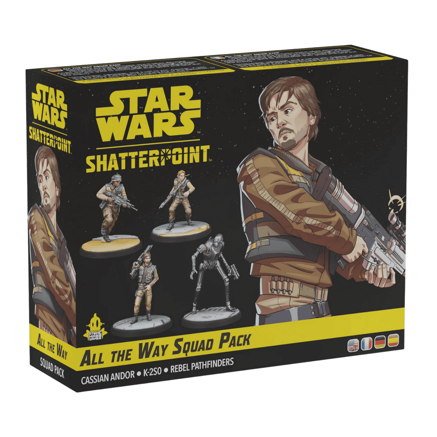 Star Wars: Shatterpoint - All the Way Squad Pack