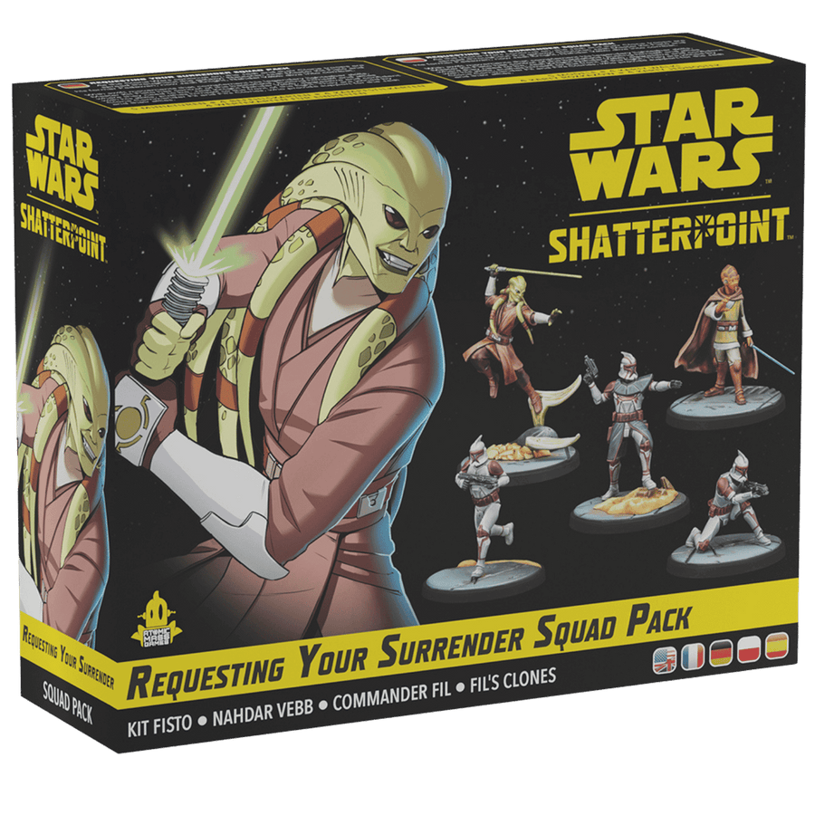 Star Wars: Shatterpoint - Requesting Your Surrender Squad Pack