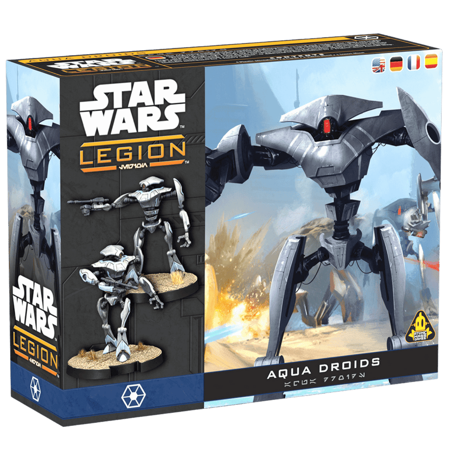 Star Wars Legion: Aqua Droid Unit Expansion