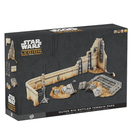 Star Wars Legion: Outer Rim Battles - Terrain Pack