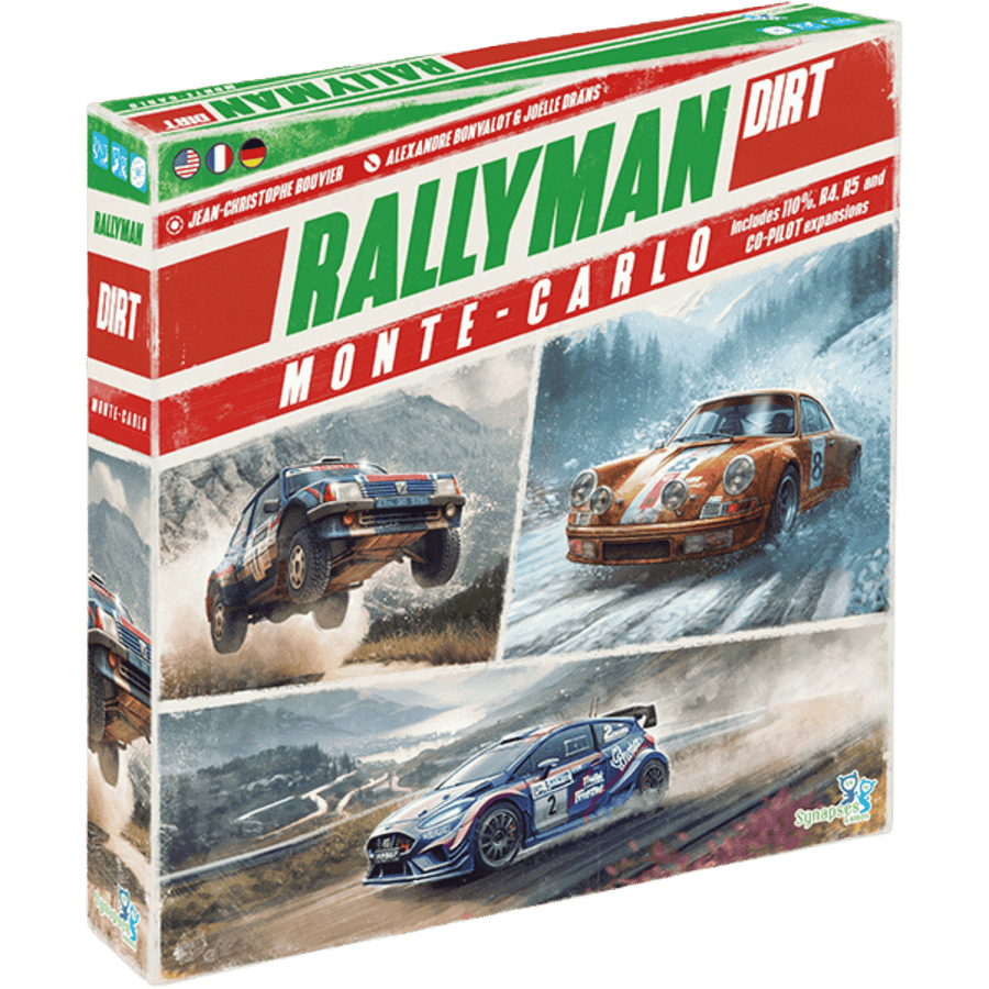 Rallyman: DIRT - Monte-Carlo Expansion (PREORDER)