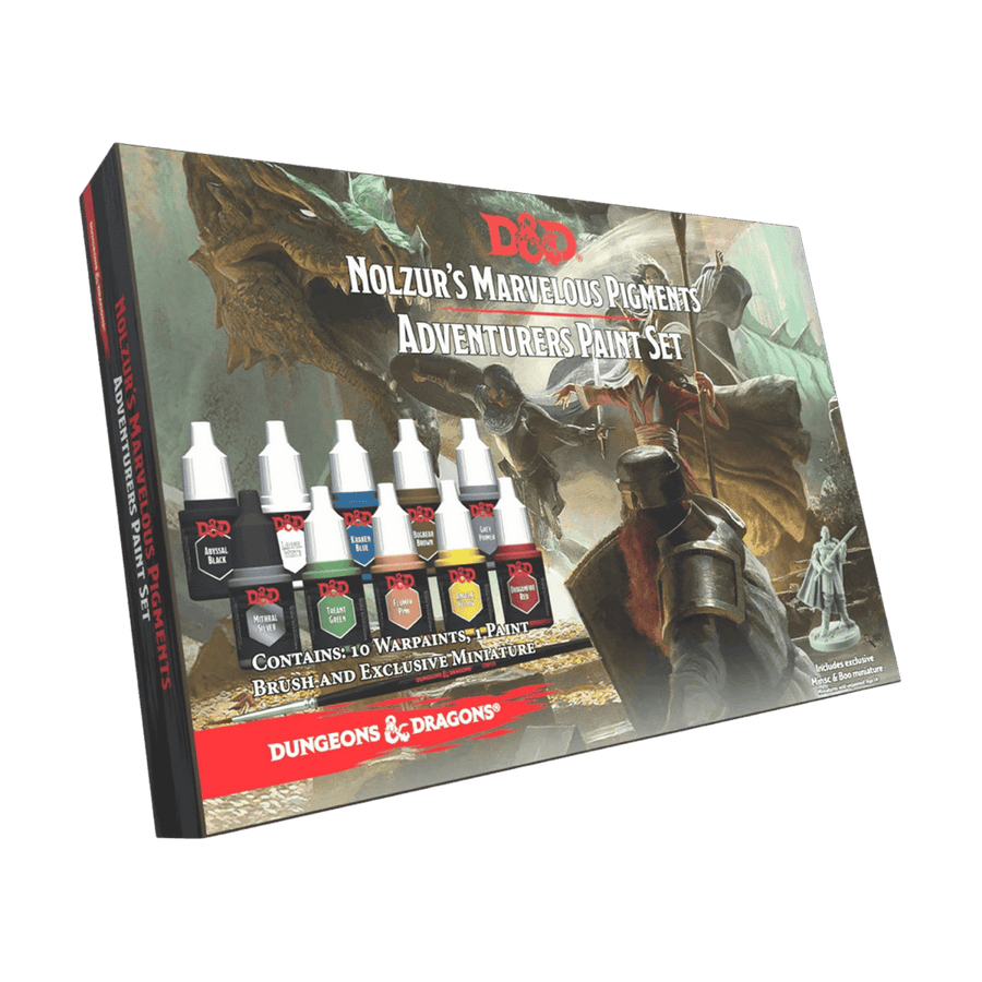 Dungeons & Dragons: Nolzur's Marvelous Pigments - Adventurers Paint Set