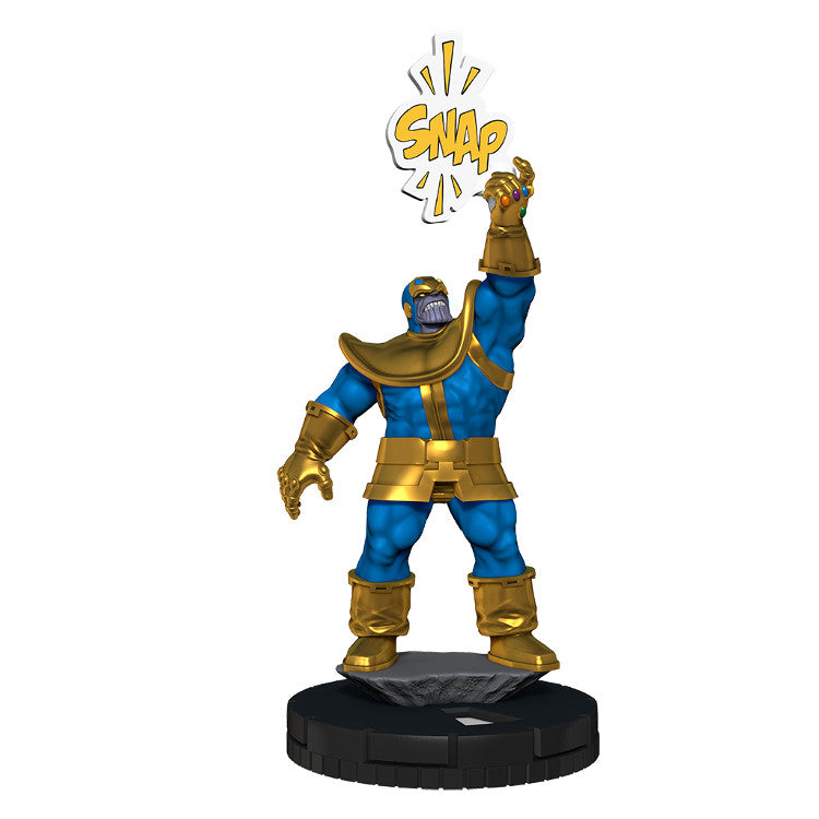 Marvel HeroClix: Iconix - Thanos Snap!