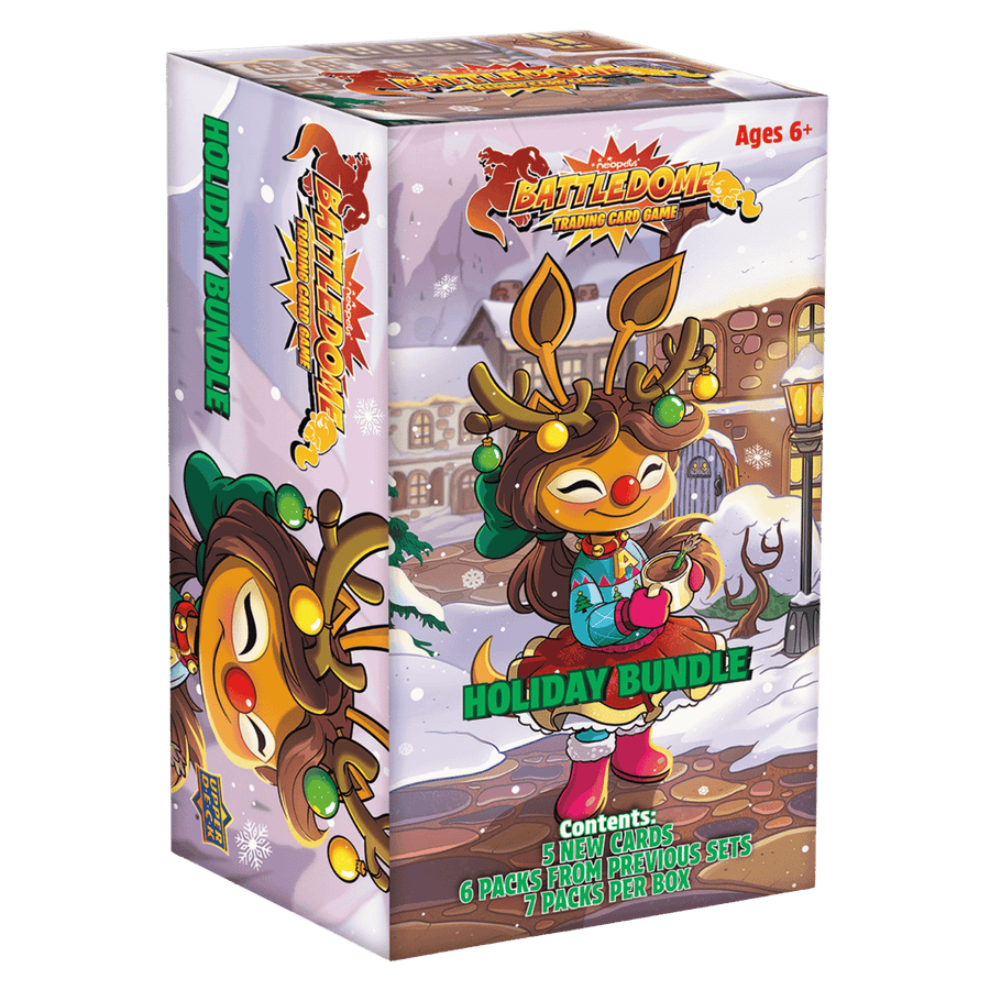 Neopets Battledome TCG: 2026 Holiday Bundle (PREORDER)