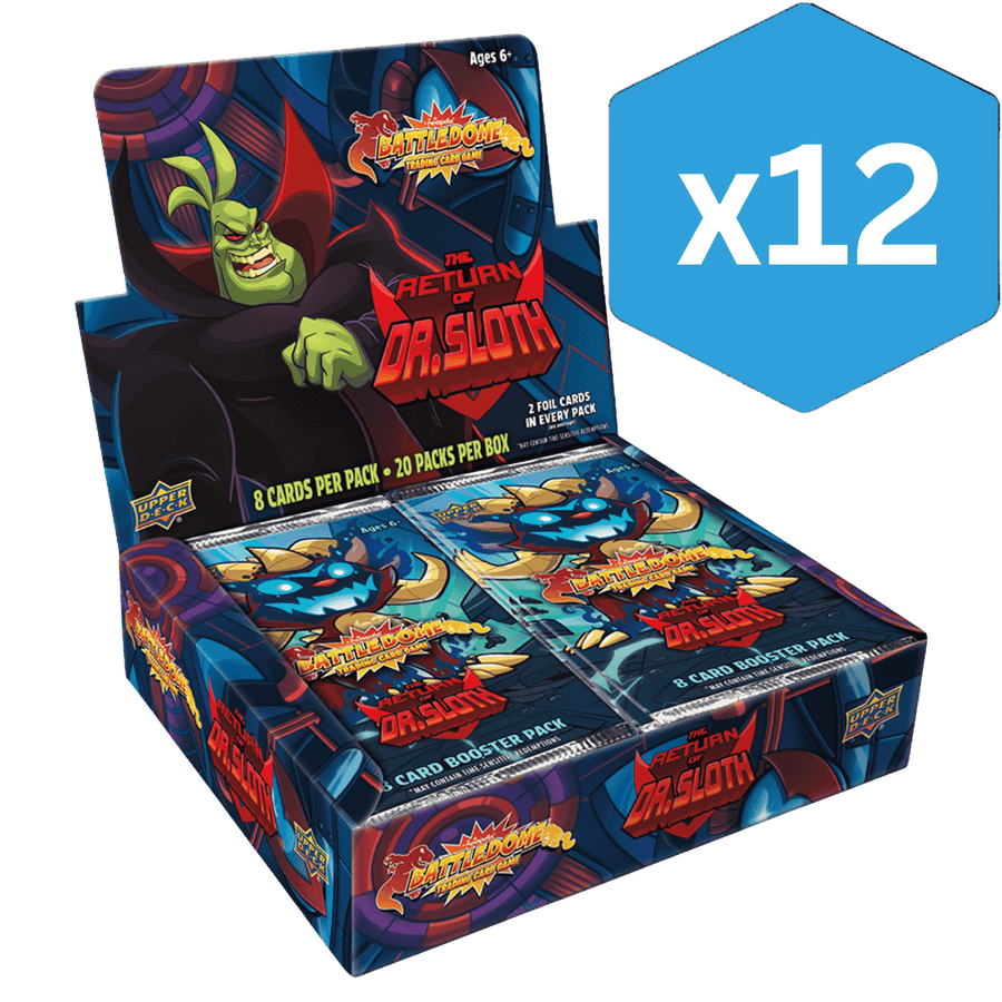 Neopets Battledome TCG: Return of Dr. Sloth - Booster Box (Sealed Case) (PREORDER)