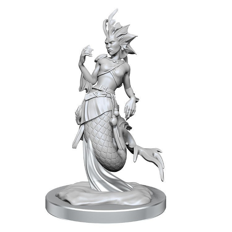 Dungeons & Dragons Nolzur's Marvelous Unpainted Miniatures: Merfolk (Wave 20)