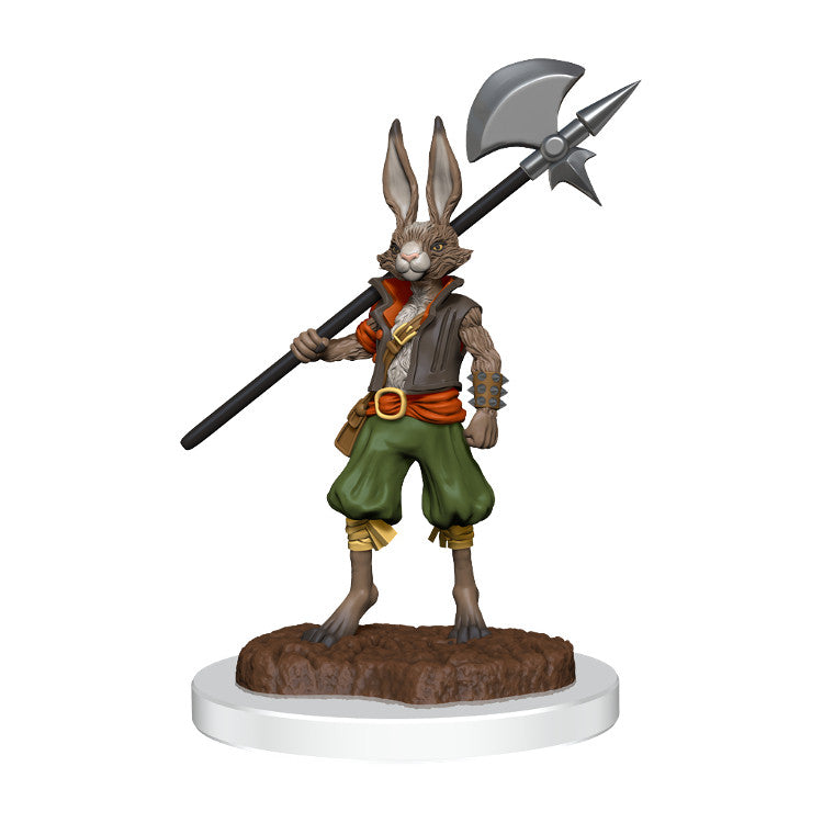 Dungeons & Dragons Nolzur's Marvelous Unpainted Miniatures: Harengon Brigands (Wave 18)