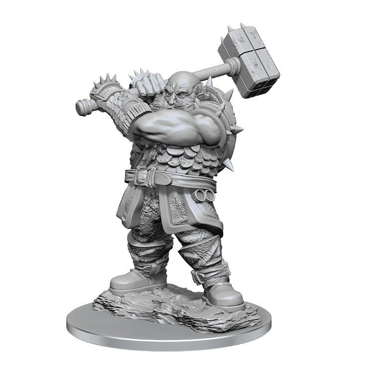 Dungeons & Dragons Nolzur's Marvelous Unpainted Miniatures: Enlarged Duergar