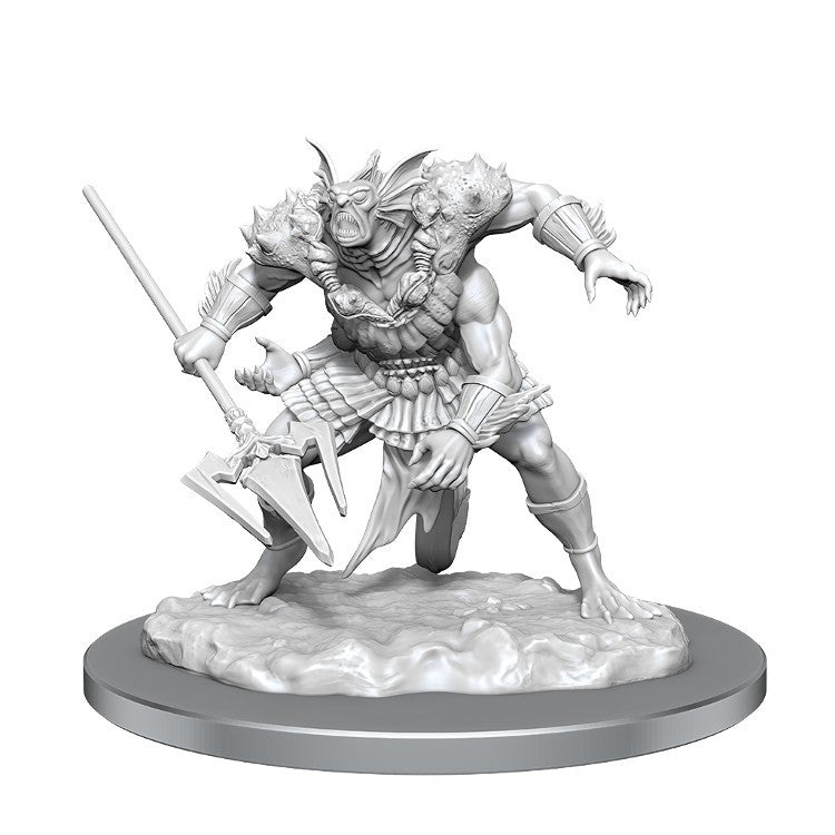 Dungeons & Dragons Nolzur's Marvelous Unpainted Miniatures: Sahuagin Baron (Wave 20)