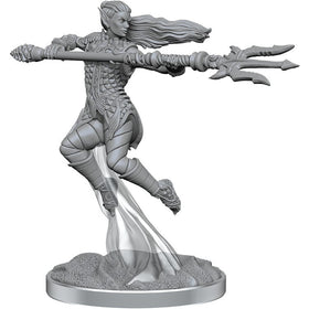 Dungeons & Dragons Nolzur's Marvelous Unpainted Miniatures: Sea Elf Fighters (Wave 20)