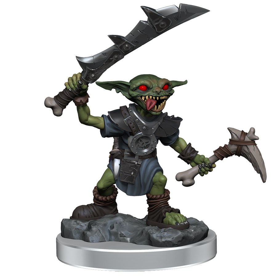 Pathfinder Battles Miniatures: Legendary Cuts - Goblins