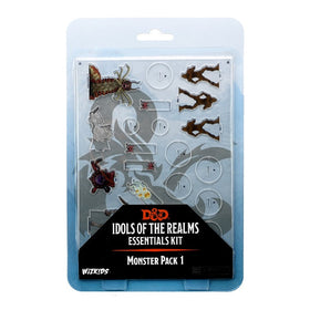 Dungeons & Dragons 2D Miniatures: Idols of the Realms - Essentials Kit - Monster Pack #1