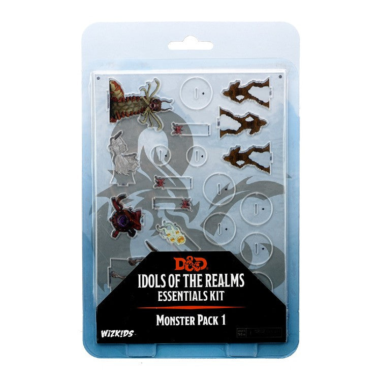 Dungeons & Dragons 2D Miniatures: Idols of the Realms - Essentials Kit - Monster Pack #1