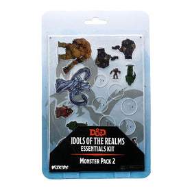 Dungeons & Dragons 2D Miniatures: Idols of the Realms - Essentials Kit - Monster Pack #2