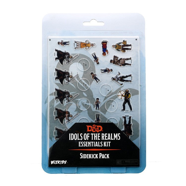 Dungeons & Dragons 2D Miniatures: Idols of the Realms - Essentials Kit - Sidekick Pack