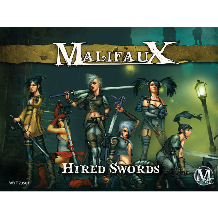 Malifaux: Viktorias Crew Hired Swords Box Set