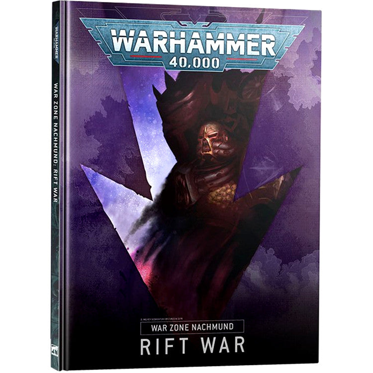 Warhammer 40K: War Zone Nachmund - Rift War (Hardcover)