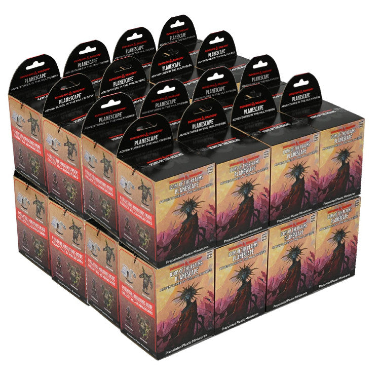 Dungeons & Dragons Miniatures: Icons of the Realms - Planescape Adventures in the Multiverse - Set 30 - Booster Case (32)