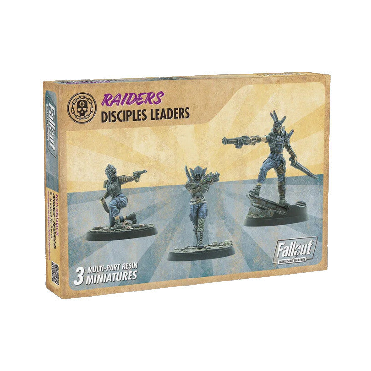 Fallout Wasteland Warfare: Raiders - Disciple Leaders